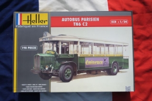 Heller 80789 AUTOBUS PARISIEN RENAULT TN6 C2